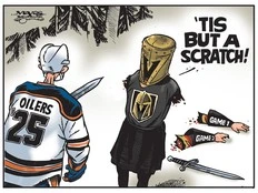 'Beaten to a pulp': Vegas hockey world consumed by fear and loathing