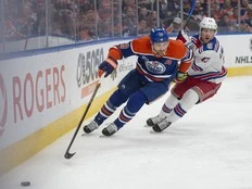 More Bouchard, more drama as Edmonton Oilers fold for New York Rangers