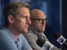 Edmonton Oilers swing a deal to add a solid D-man Asher Barnett at draft #133 overall