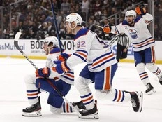 All Oilers, all the time as Edmonton pulls away from Los Angeles