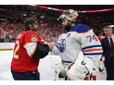 More lessons to be learned for Oilers' Stuart Skinner after another Cup loss