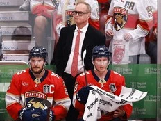 Panthers' coach Maurice: 'Everything is dangerous all of the time'