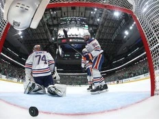 Edmonton Oilers special teams going full Hellebuyck in the playoffs