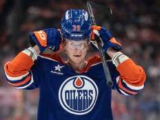 Off-side aside, Oilers happy with new member John Klingberg's progress