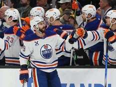 No contest in Boston as Edmonton Oilers walk through Bruins