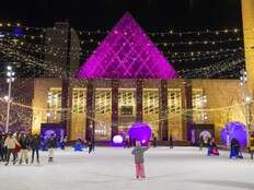 Three to See Edmonton Events: Ice Grooves at city hall, YungLink II, and All We Imagine as Light