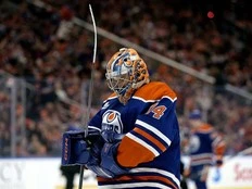 Stuart Skinner was good in the Edmonton Oilers net, but not quite good enough