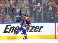 Zach Hyman has been a hammer for the Edmonton Oilers in these playoffs