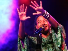 Edmonton Folk Fest Friday: Mars and Venus night with Allison Russell, Stephen Wilson Jr. summons Springsteen
