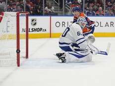 Retroactive offside sinks Edmonton Oilers' chance to tie Leafs late