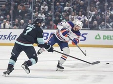 Player grades: Edmonton Oilers get goalied, then beat by Seattle Kraken goal rush