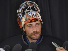 'Set the bar high': Stuart Skinner has big expectations between the pipes this season for Edmonton Oilers