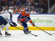 It wasn't a dream: McDavid, Draisaitl, Skinner out for Edmonton Oilers