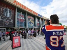 Trump trumps Cup: Oilers fans say 'not this year' to Florida playoff travel