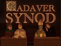 Fringe Review: Cadaver Synod a hilarious papal comedy