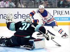 Player grades Edmonton Oilers play excellent hockey, but only squeak out win over Seattle Kraken