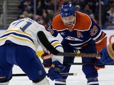 January is going to the dogs, but Edmonton Oilers still showing some bite