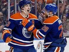 Oilers forward Ryan Nugent-Hopkins' current points drought a head-scratcher