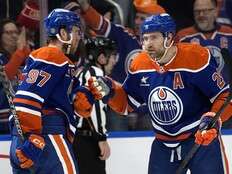 Edmonton Oilers will be without McDavid and Draisaitl for one week