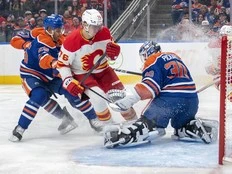 Pickard backs his way up to Edmonton Oilers' Masterton nomination
