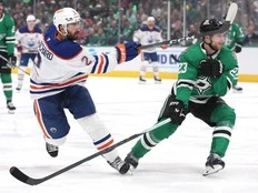 Oilers' Evan Bouchard exercising an all-round game in Ekholm's absence