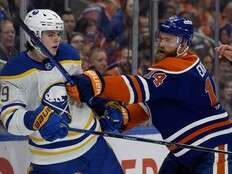 Oilers notebook: When Ekholm returns, will he be paired with Bouchard? Or someone else?