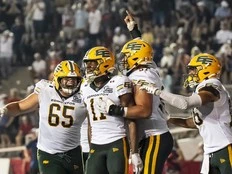 Fajardo, Julien-Grant help Elks rally to beat Alouettes 23-22 in return to Montreal