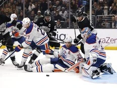 Calvin Pickard goes from backup to playoff stud for Edmonton Oilers