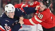 'We want them again': Canada vs USA hockey brawl riles up both nations