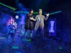 Review: Beetlejuice the Musical a wild comic ride