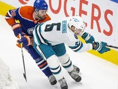Matheson: Former Oiler Matt Benning rolling with the punches in Toronto