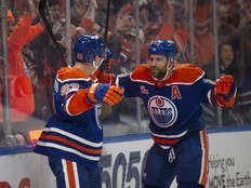 Edmonton Oilers Calgary Flames player grades