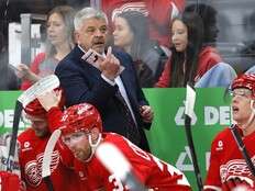 Former Oilers head coach McLellan completes career circle back behind Detroit bench