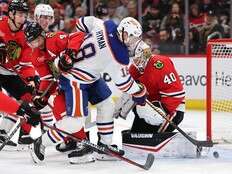 Player grades: Slow-starting Edmonton Oilers storm back to win by committee in Chicago