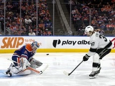 Do Oilers stick with Pick, riding the hot backup rather than Stu Skinner to start Vegas series?