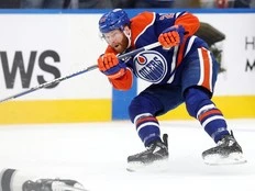 Veteran Edmonton Oilers winger 