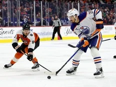 Roslovic comes up with second overtime goal in as many games for Edmonton Oilers