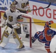 Vegas goalie Adin Hill -- biggest faker in NHL or master of gamesmanship?