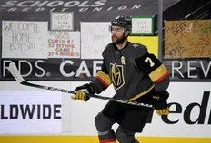 Top Vegas scorer missing Game 2 tonight, possibly to d-man too