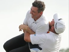 McIlroy, Lowry rally to win Zurich Classic team event in playoff