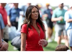 Paulina Gretzky wows in red at 2024 Masters Tournament
