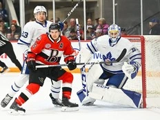 Toronto Marlies end season with OT loss in Belleville