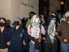 Protesters take over Columbia University’s Hamilton Hall in escalation of anti-war demonstrations