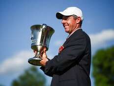 McIlroy wins Wells Fargo; Zhang takes Founders Cup to end Korda’s streak