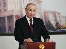 Putin says Russia wants a buffer zone in Ukraine’s Kharkiv but has no plans to capture the city