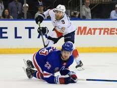 Panthers beat Rangers 3-2 in Game 5 to move within win of Stanley Cup Final return