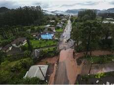 Heavy rains in Brazil’s south kill at least 8 people, leave 21 missing, civil defense says