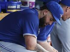 Blue Jays pitcher Alek Manoah to have surgery, miss remainder of season