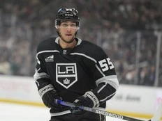 Quinton Byfield agrees to contract extension with L.A. Kings