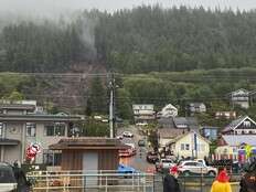 Ketchikan, Alaska landslide kills 1, injures 3, sparks evacuation